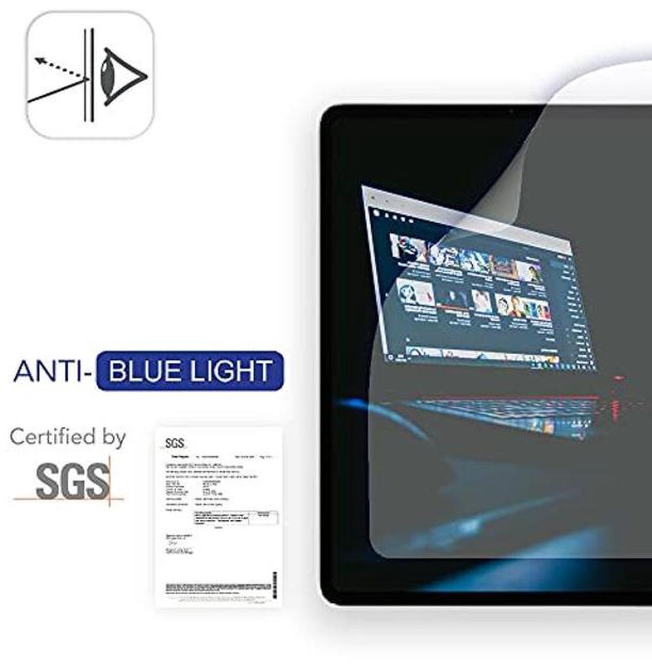 Alt view image 5 of 5 - ARMOR Flexible Glass Paper Texture Feel Screen Protector for iPad Pro 12.9" (3rd /4th / 5th / 6th Gen), Anti Glare with Blue Light Filter