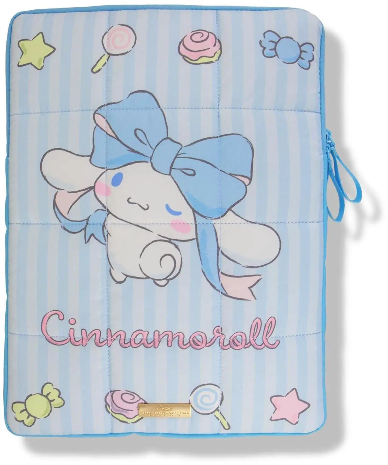 Main image of Sonix x Sanrio | Puffy Laptop Sleeve | 15-16 Inch, Quilted Pillow Puffer Laptop Carrying Case, Computer Sleeve | Cinnamoroll Lovely Ribbons