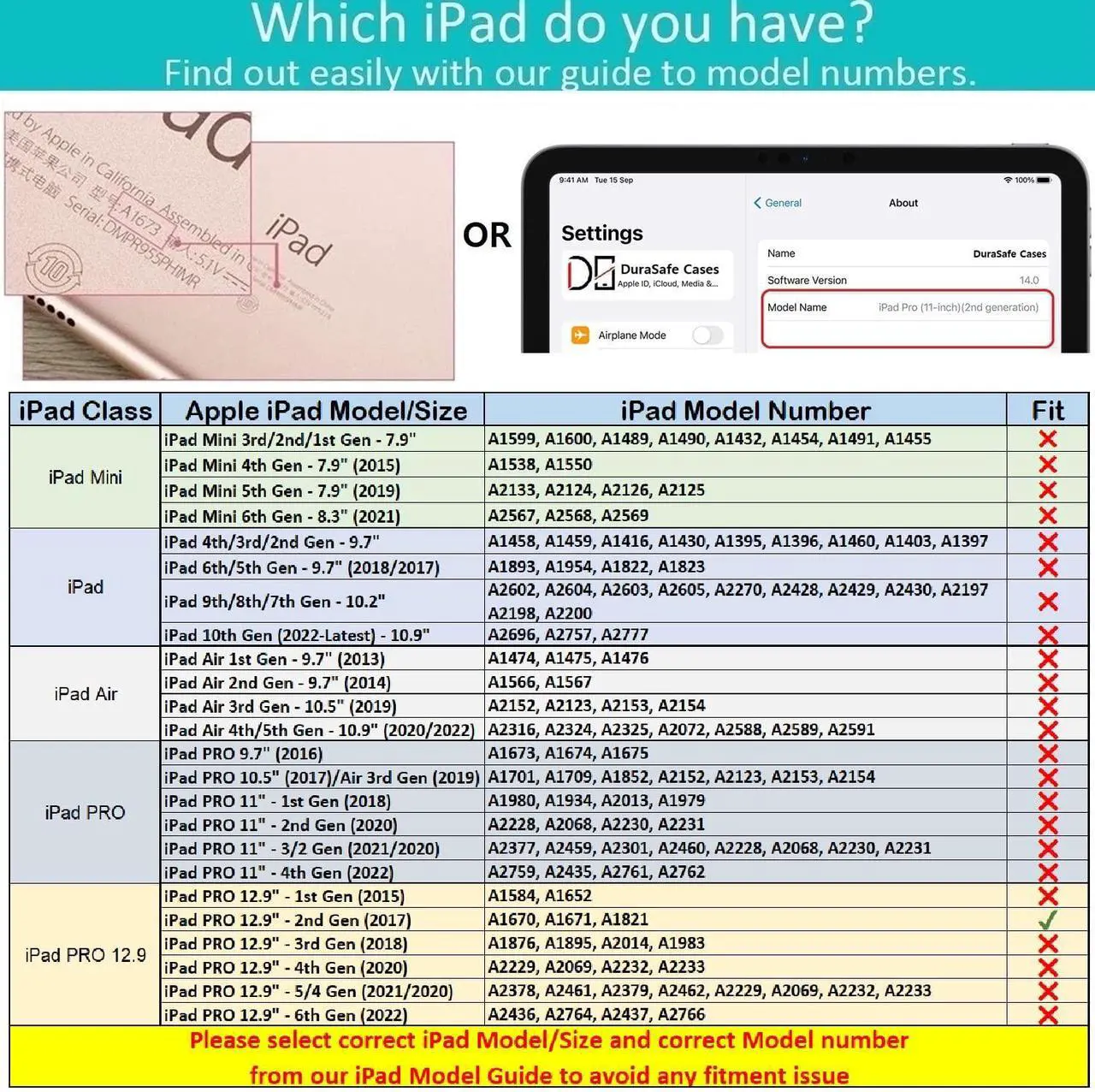 Alt view image 2 of 5 - iPad Pro 12.9 2nd Generation 2017 Cover A1670 MQDC2LL/A MQDD2LL/A MQDA2LL/A A1671 MP6H2LL/A MP6J2LL/A MP6G2LL/A MPL02LL/A MPL12LL/A MPKY2LL/A A1821 MQEF2LL/A MQED2LL/A MQEE2LL/A MQEK2LL/A - Red