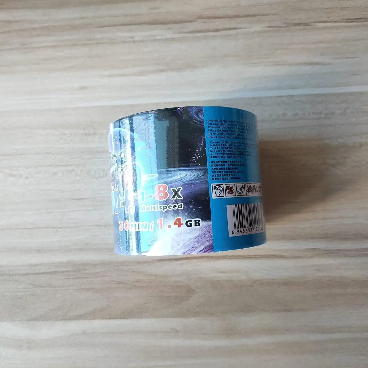 Alt view image 5 of 5 - 50 Pack 3" 8cm Mini Recordable Blank DVD-R Discs Disk for DVD VCR Video Camera 1.4GB/30min 1-8X