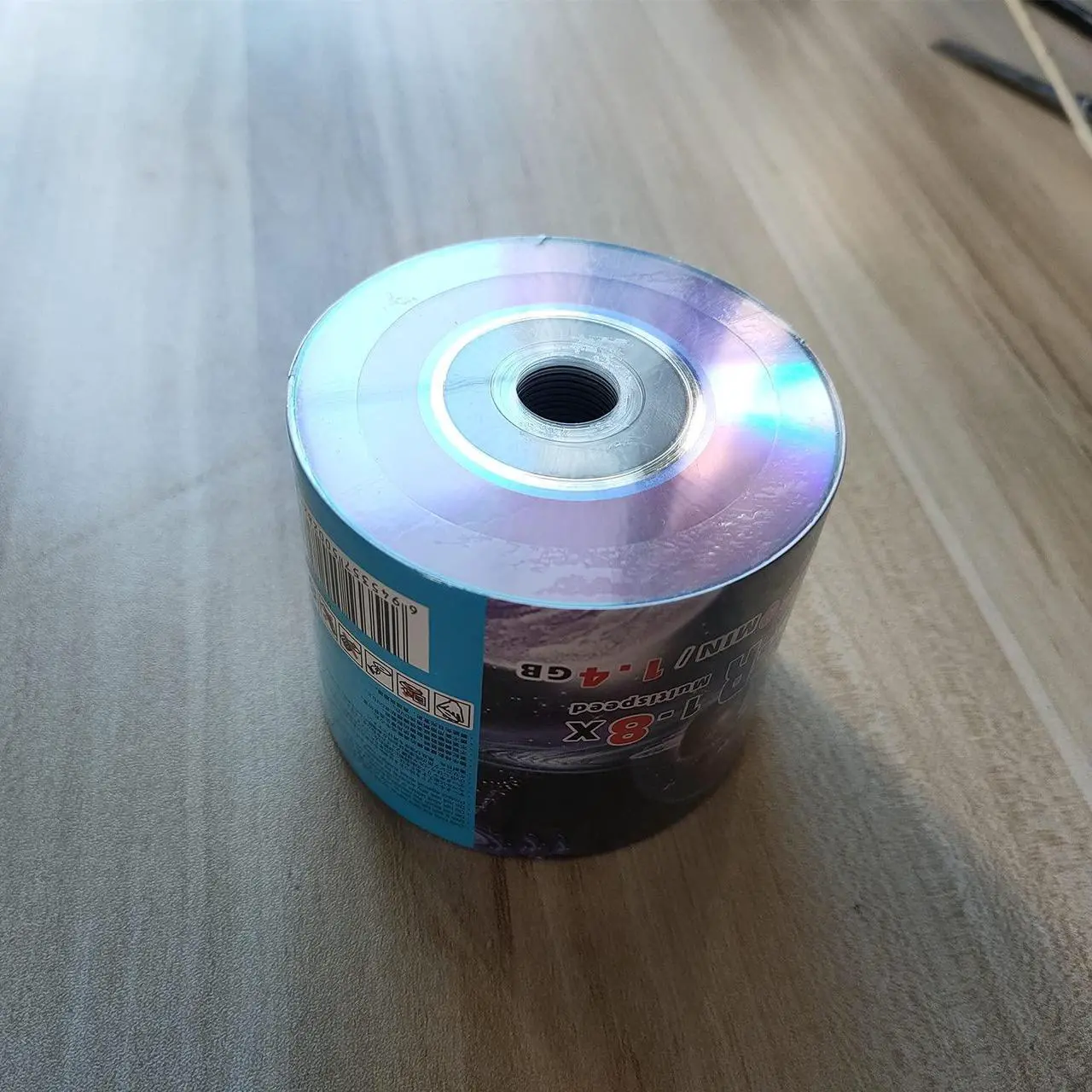 Alt view image 4 of 5 - 50 Pack 3" 8cm Mini Recordable Blank DVD-R Discs Disk for DVD VCR Video Camera 1.4GB/30min 1-8X