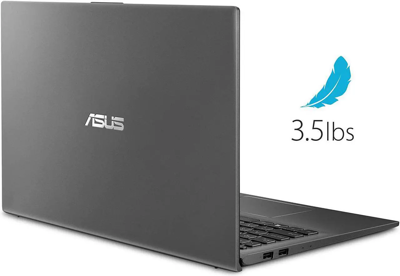 Alt view image 3 of 5 - ASUS VivoBook 15 Thin Light Laptop Laptop I 15.6" Full HD display I AMD Quad-Core Ryzen 7 3700U I AMD Radeon Vega 10 Graphics I 36GB DDR4  1TB PCIe SSD I Fingerprint Backlit KB Win11 Pro
