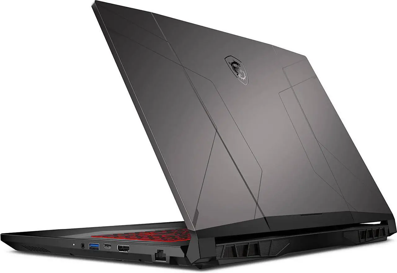 Alt view image 7 of 7 - Newest 12th Gen MSI Pulse GL76 Gaming Laptop, 17.3" 144Hz FHD + IPS Display, Intel i7-12700H 14-Core, RTX 3060 6GB GDDR6, 16GB DDR4  1TB PCIe SSD, RGB Backlit KYB, BT 5.2 Win10 Pro