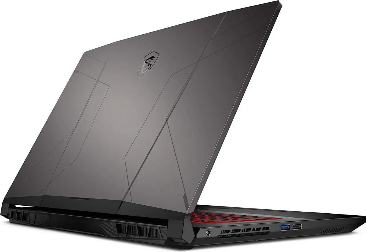 Alt view image 6 of 7 - Newest 12th Gen MSI Pulse GL76 Gaming Laptop, 17.3" 144Hz FHD + IPS Display, Intel i7-12700H 14-Core, RTX 3060 6GB GDDR6, 16GB DDR4  1TB PCIe SSD, RGB Backlit KYB, BT 5.2 Win10 Pro