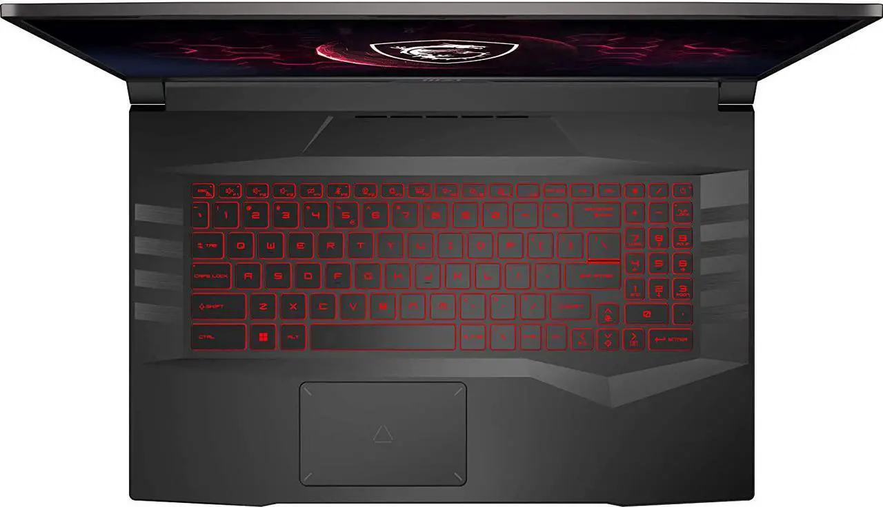 Alt view image 4 of 7 - Newest 12th Gen MSI Pulse GL76 Gaming Laptop, 17.3" 144Hz FHD + IPS Display, Intel i7-12700H 14-Core, RTX 3060 6GB GDDR6, 16GB DDR4  1TB PCIe SSD, RGB Backlit KYB, BT 5.2 Win10 Pro