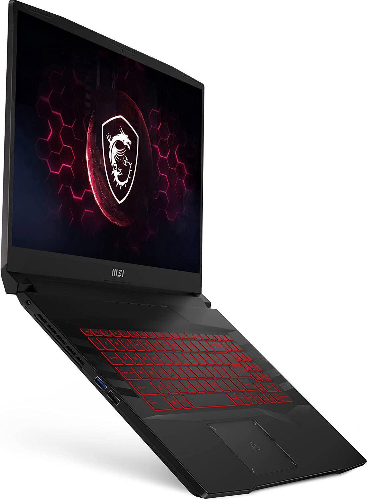 Alt view image 2 of 7 - Newest 12th Gen MSI Pulse GL76 Gaming Laptop, 17.3" 144Hz FHD + IPS Display, Intel i7-12700H 14-Core, RTX 3060 6GB GDDR6, 16GB DDR4  1TB PCIe SSD, RGB Backlit KYB, BT 5.2 Win10 Pro