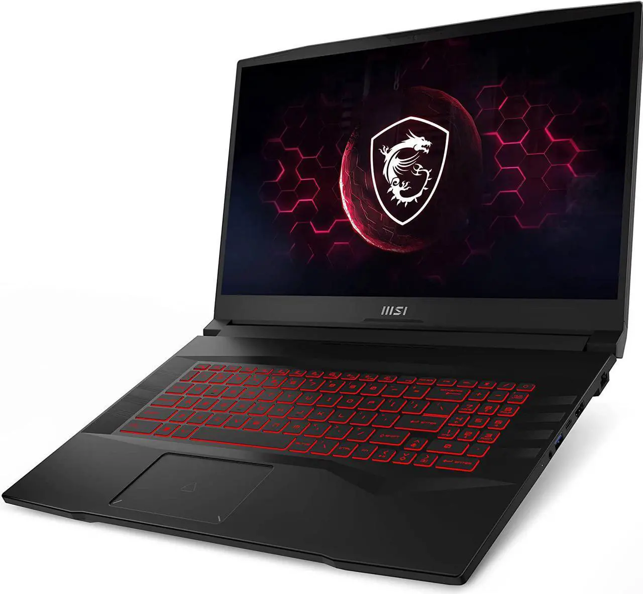 Alt view image 3 of 7 - Newest 12th Gen MSI Pulse GL76 Gaming Laptop, 17.3" 144Hz FHD + IPS Display, Intel i7-12700H 14-Core, RTX 3060 6GB GDDR6, 16GB DDR4  1TB PCIe SSD, RGB Backlit KYB, BT 5.2 Win10 Pro
