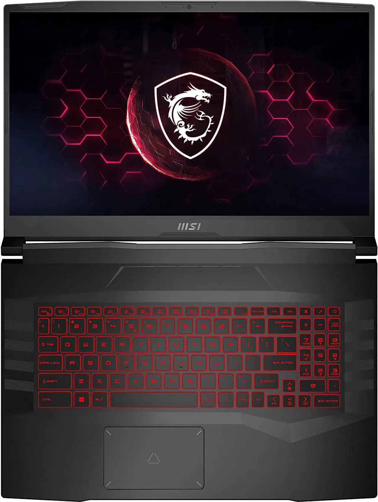 Alt view image 5 of 7 - Newest 12th Gen MSI Pulse GL76 Gaming Laptop, 17.3" 144Hz FHD + IPS Display, Intel i7-12700H 14-Core, RTX 3060 6GB GDDR6, 16GB DDR4  1TB PCIe SSD, RGB Backlit KYB, BT 5.2 Win10 Pro