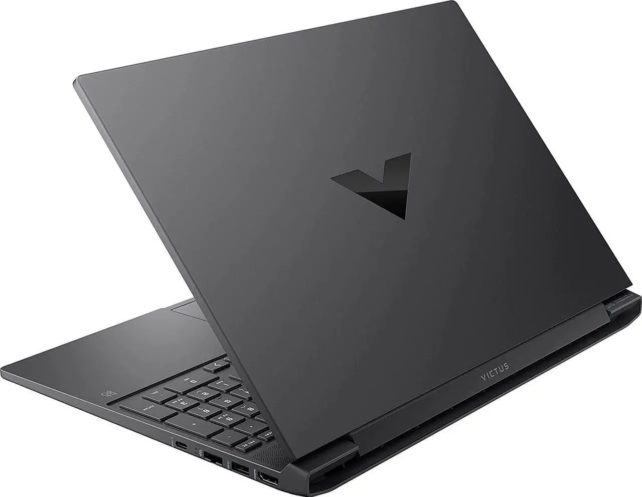 Alt view image 4 of 7 - HP Victus 15 Gaming Laptop, 15.6" FHD (1920 x 1080) 144Hz Display , AMD Ryzen 7 5800H (8-Core), 16GB DDR4  1TB PCIe SSD, GeForce RTX 3050 Ti Graphics, Backlit KB Windows 11