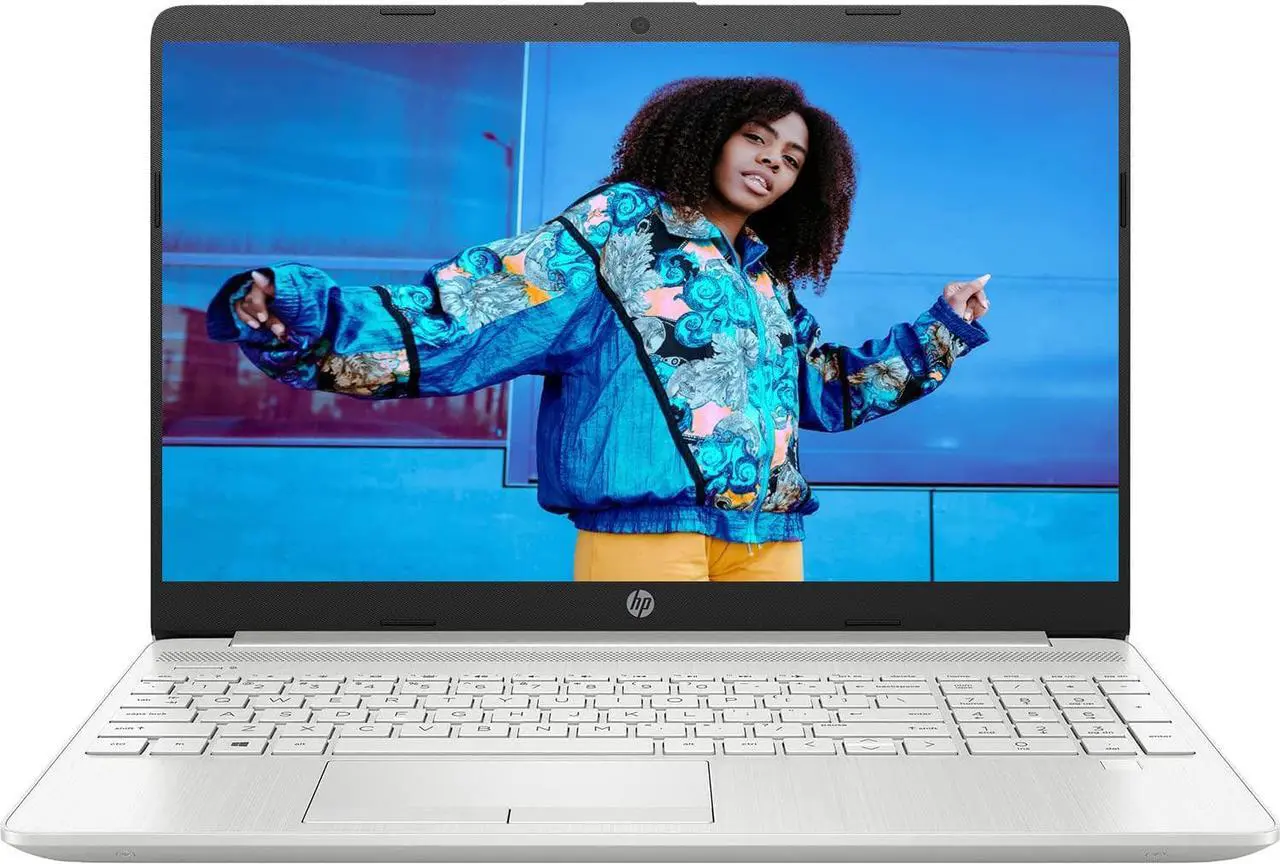 Alt view image 3 of 7 - Newest HP 15 Business Laptop, 15.6" FHD IPS Micro-Edge, Intel i3 1115G4 up to 4.1GHz (Beat i5-10210U), 16GB DDR4  512GB PCIe SSD, AC WiFi, Bluetooth 4.2, Webcam, Windows 10 Pro