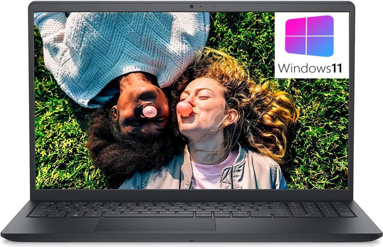 Alt view image 2 of 7 - Newest Dell Inspiron 15 3000 3511 15.6" FHD Laptop, Intel Core i3-1115G4 up to 4.1GHz (Beat i5-10210U), 32GB DDR4  1TB PCIe SSD, 802.11AC WiFi, Bluetooth, Carbon Black, Windows 11 Pro