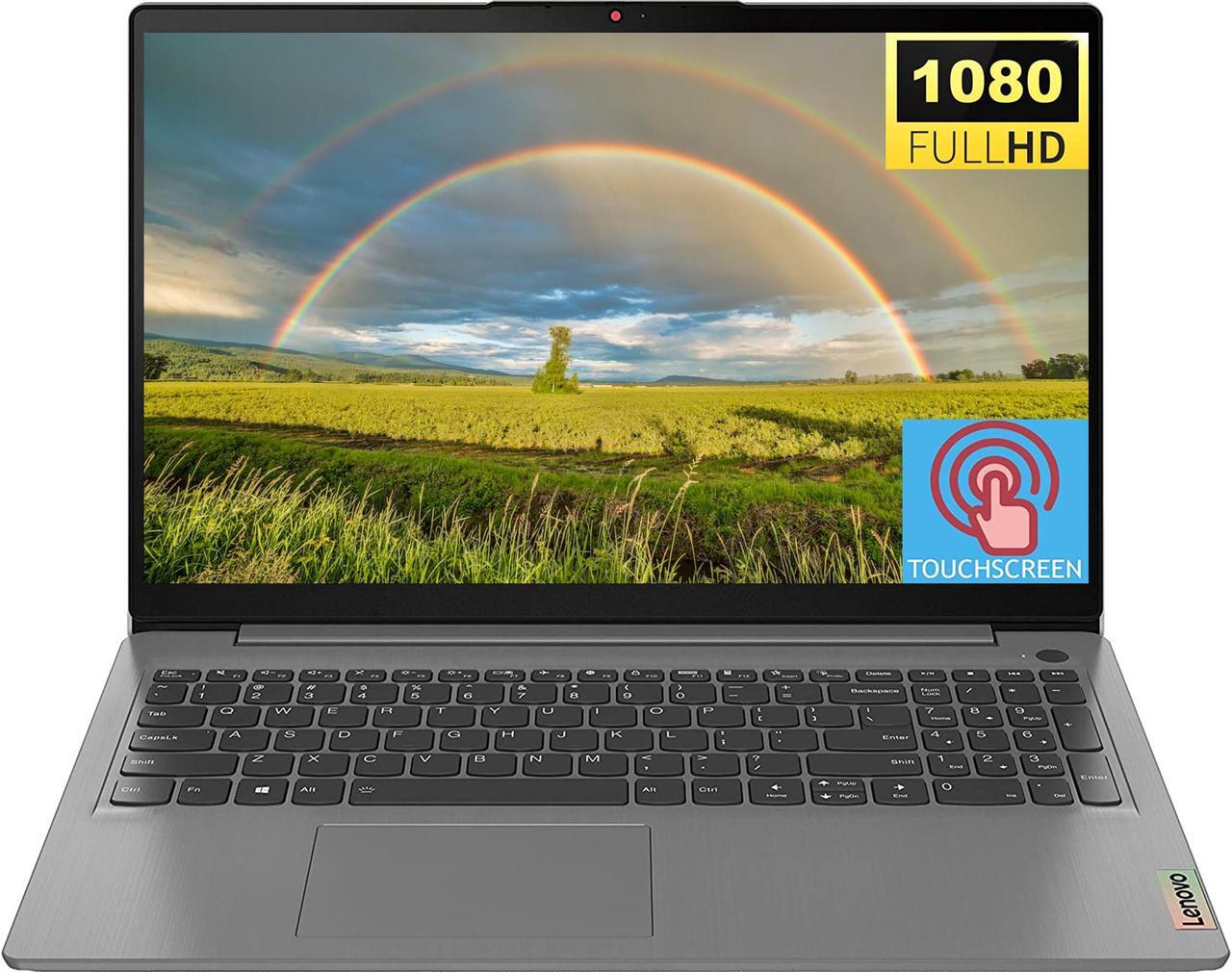 Main image of Lenovo Premium Ideapad 3 15 Laptop, 15.6" FHD IPS Touchscreen Display, 11th Gen Intel 4-Core i5-1135G7 (> i7-1065G7), 20GB DDR4  1TB PCIe SSD, Full Size Keyboard, Webcam, Windows 10 Pro