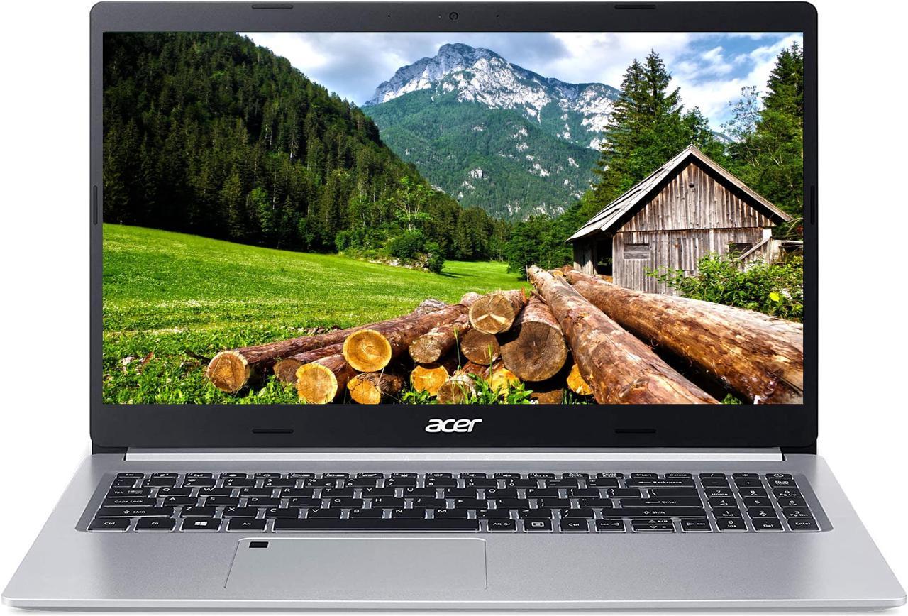 Newest Acer Aspire 5 Slim Laptop, 15.6" Full HD IPS, AMD Ryzen 3 3350U Quad-Core Processor, 8GB DDR4  256GB PCIe SSD, Intel WiFi 6, Backlit KB, Fingerprint Reader, Windows 10