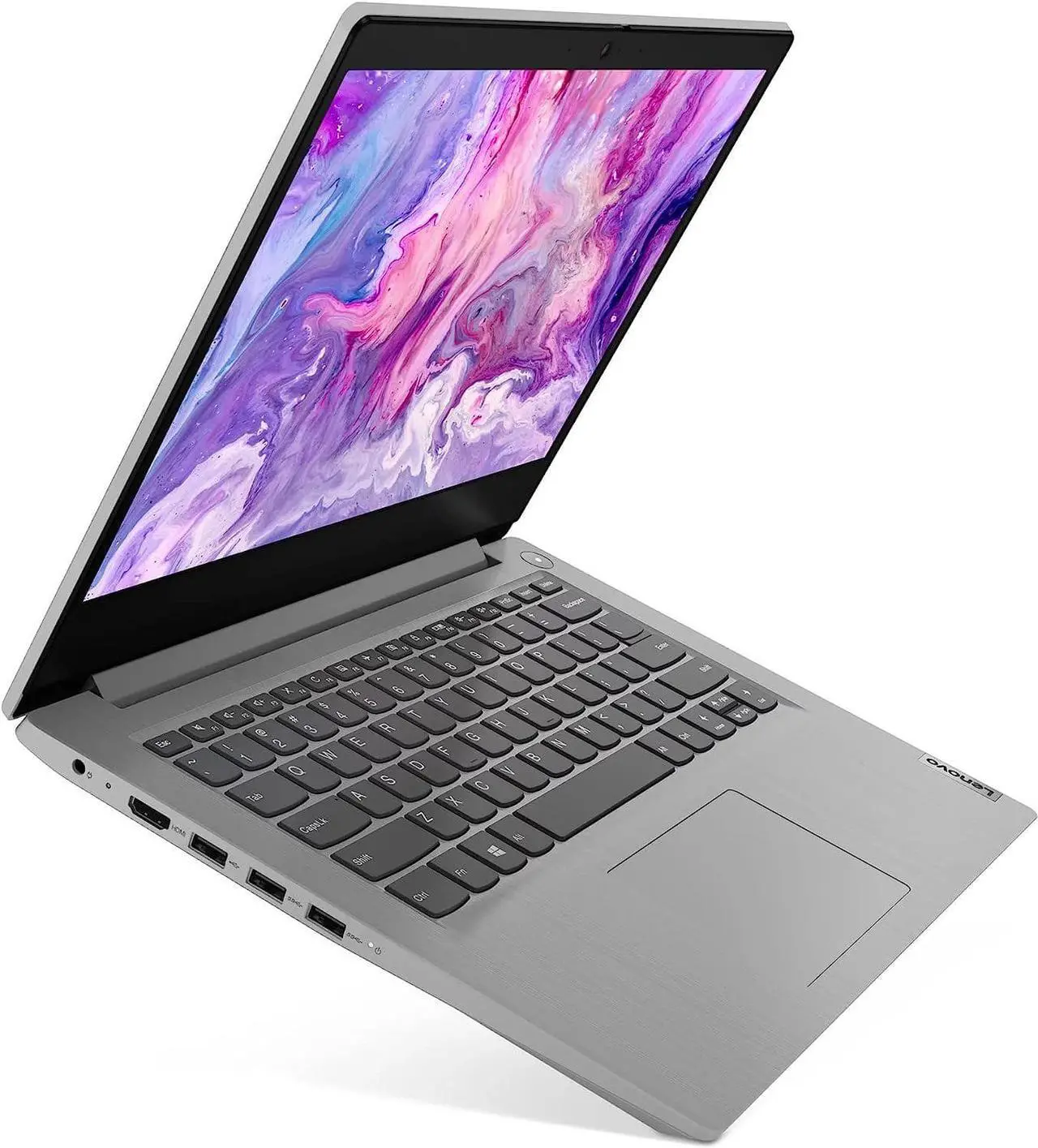 Alt view image 4 of 7 - Lenovo IdeaPad 3i 14 Laptop, 14" FHD (1920 x 1080) Display, Quad-core Intel i5-1135G7 Processor, Intel Iris Xe Graphics, 16GB DDR4  512GB PCIe SSD, Bluetooth, Wi-Fi 6, Windows 11 Pro