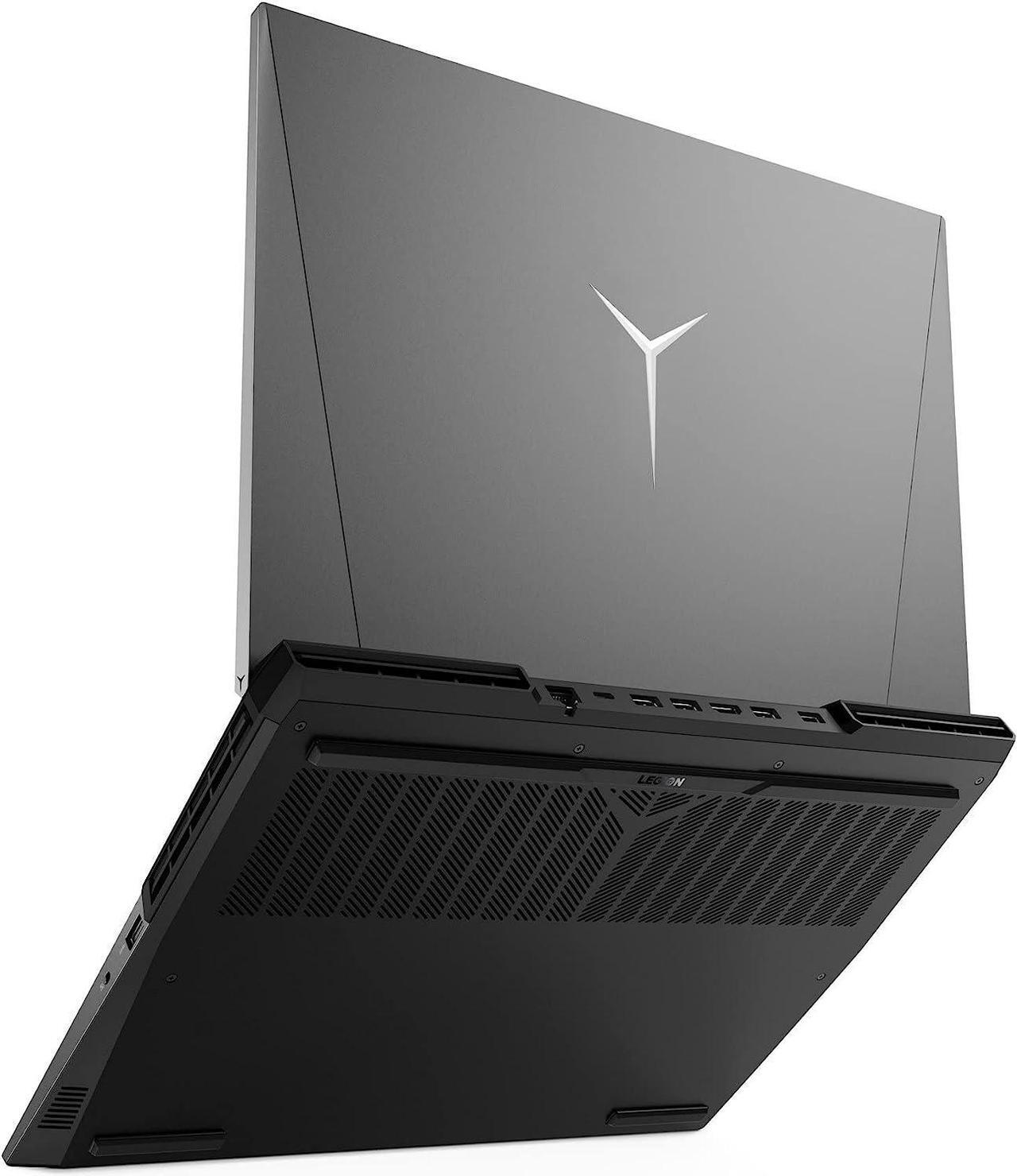 Alt view image 7 of 7 - Lenovo Legion 5 Pro 16 Gaming Laptop , 16" WQXGA (2560 x 1600) 165Hz Display, AMD Ryzen 7 5800H 8-Cores, NVIDIA GeForce RTX 3060 6GB GDDR6, 64GB DDR4  2TB PCIe SSD, Backlit, Windows 11 Pro