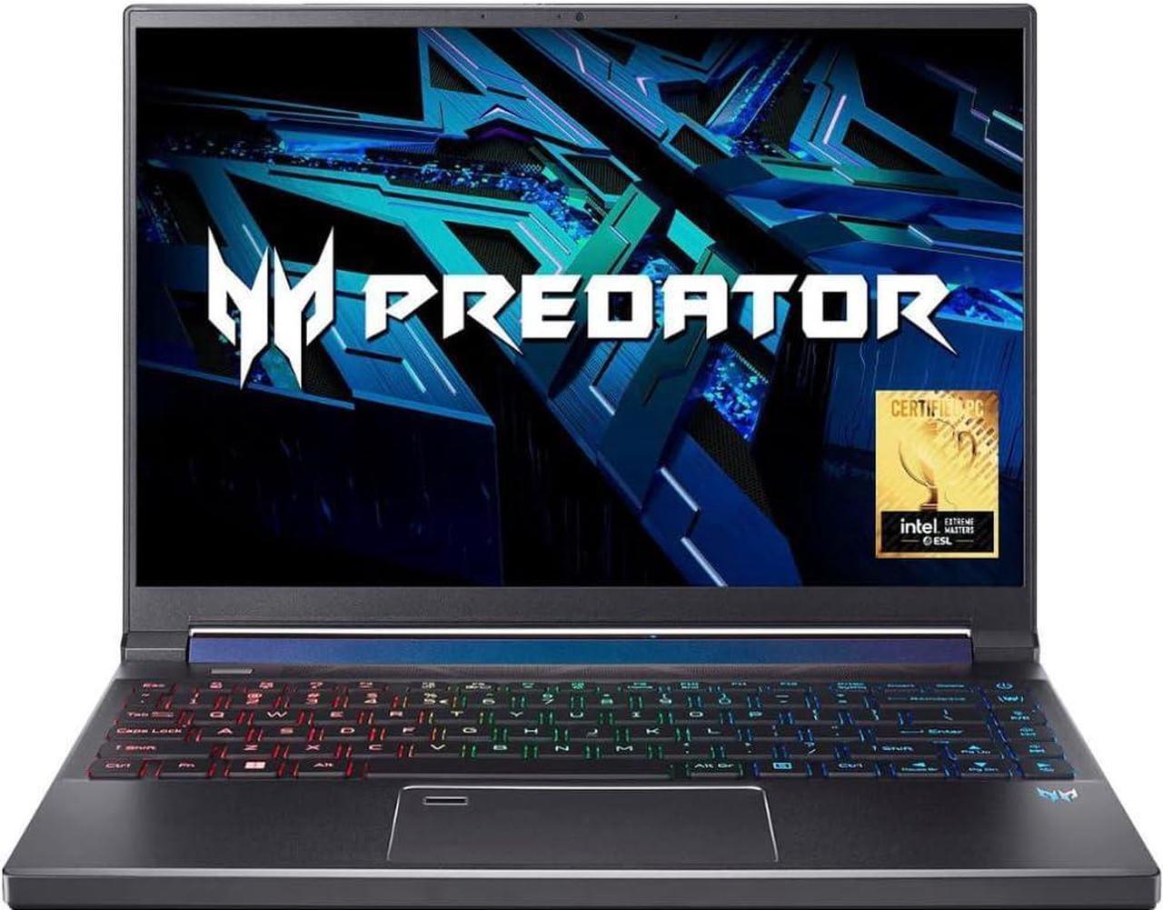 Main image of Acer Predator Triton 300 SE 14 Gaming Laptop, 14" FHD IPS 165Hz, 12th Generation Intel 14-Core i7-12700H, GeForce RTX 3060 6GB, 16GB DDR5  512GB PCIe SSD, RGB Backlit Fingerprint, Windows 11