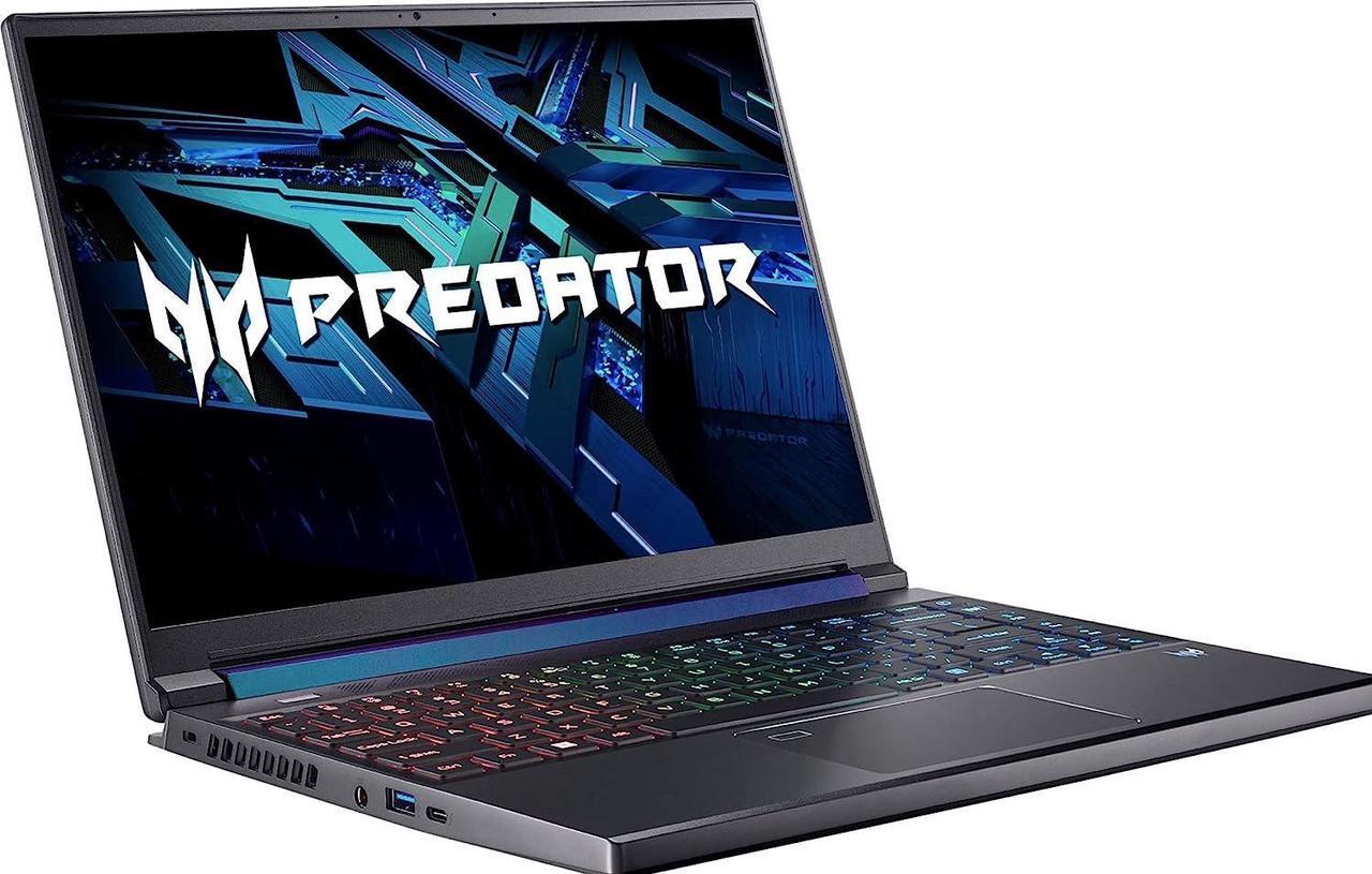 Alt view image 2 of 6 - Acer Predator Triton 300 SE 14 Gaming Laptop, 14" FHD IPS 165Hz, 12th Generation Intel 14-Core i7-12700H, GeForce RTX 3060 6GB, 16GB DDR5  512GB PCIe SSD, RGB Backlit Fingerprint, Windows 11