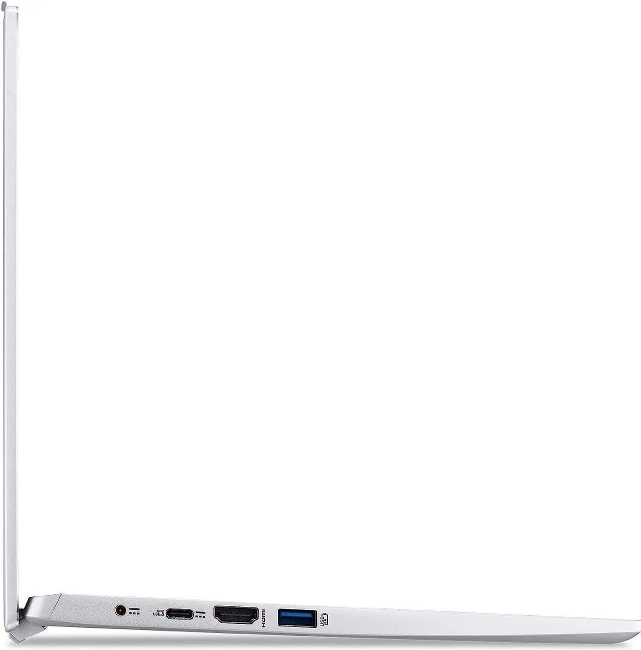 Alt view image 5 of 7 - Acer Swift 3 Thin & Light Laptop, 14" Full HD (1920 x 1080) Display, AMD Ryzen 7 5700U Octa-Core Processor, AMD Radeon Graphics, 8GB  DDR4  256GB  PCIe SSD, Backlit KB, Windows 11 Pro
