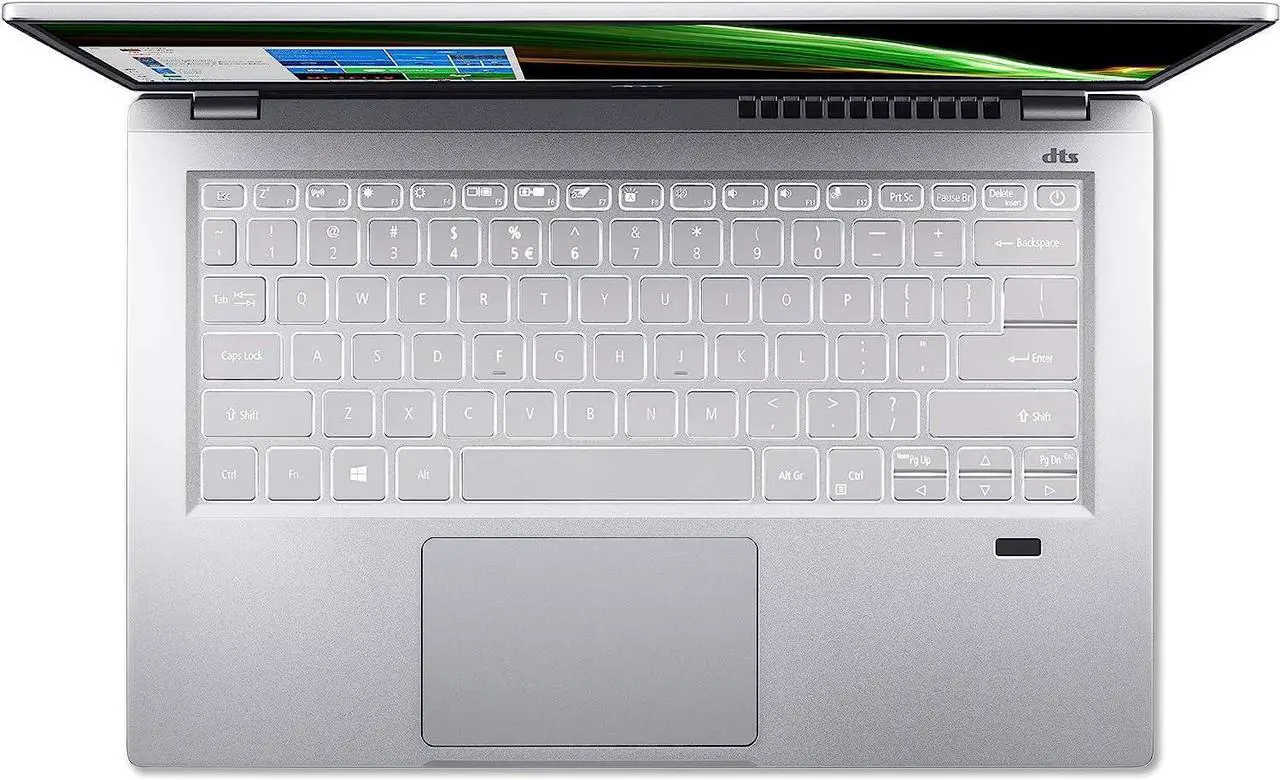 Alt view image 7 of 7 - Acer Swift 3 Thin & Light Laptop, 14" Full HD (1920 x 1080) Display, AMD Ryzen 7 5700U Octa-Core Processor, AMD Radeon Graphics, 8GB  DDR4  256GB  PCIe SSD, Backlit KB, Windows 11 Pro