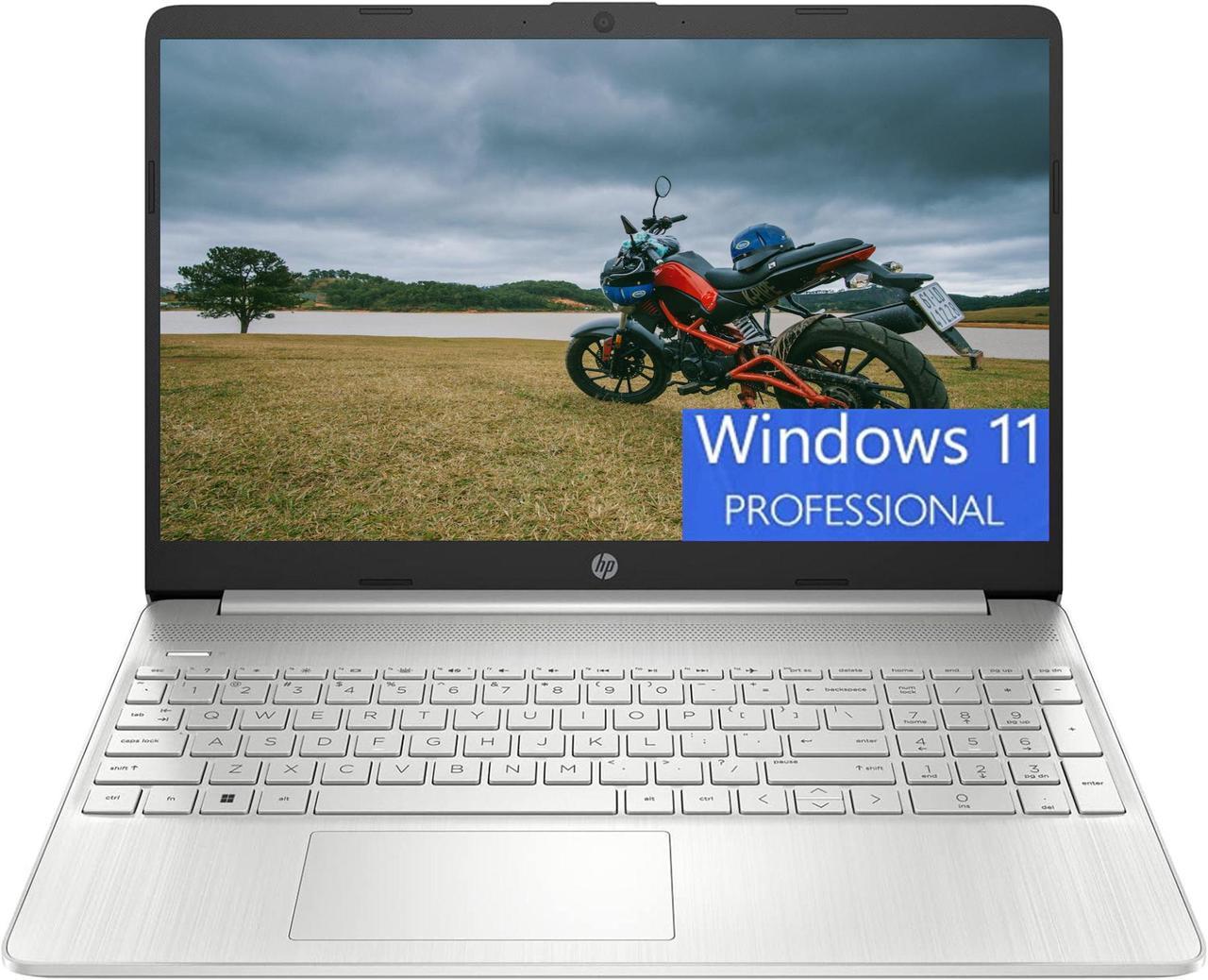 HP 15 Laptop, 15.6" Full HD (1920 x 1080) Touchscreen, 11th Gen Intel i7-1165G7 Quad-Core Processor, Intel Iris Xe Graphics, 32GB DDR4  1TB PCIe SSD,, WiFi, Bluetooth, Windows 11 Pro