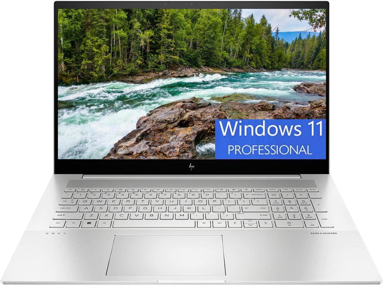 HP Envy 17 Laptop, 17.3" Full HD Touchscreen, Intel Core i7-1260P 12 Cores Processor, Intel Iris Xe Graphics, 32GB DDR4  2TB PCIe SSD, Backlit Keyboard, Windows 11 Pro