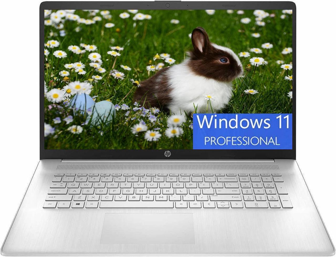 HP 17 Business Laptop, 17.3" HD+ Touchscreen, Intel Core i7-1255U 10 Cores Processor, Intel Iris Xe Graphics, 16GB DDR4  512GB PCIe SSD, WiFi 6, Bluetooth, Backlit Keyboard, Windows 11 Pro