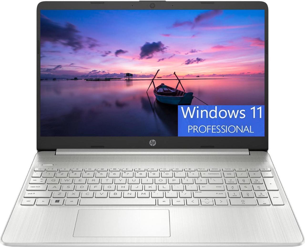 HP 15 Laptop, 15.6" HD Touchscreen, Intel i3-1115G4 2 Cores up to 4.1GHz Processor, Intel Iris Xe Graphics, 16GB DDR4  512GB PCIe SSD, Numpad, Bluetooth, Wi-Fi, HDMI, Windows 11 Pro