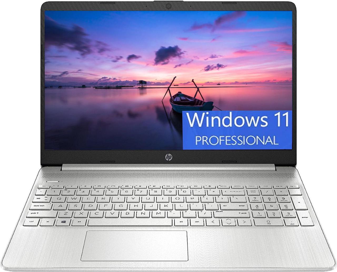 HP 15 Laptop, 15.6 HD display, AMD Ryzen 7 5700U 8 cores Processor, AMD Radeon Graphics, 32GB DDR4  1TB PCIe SSD, Full-Size Keyboard, Wi-Fi Bluetooth, Windows 11 Pro