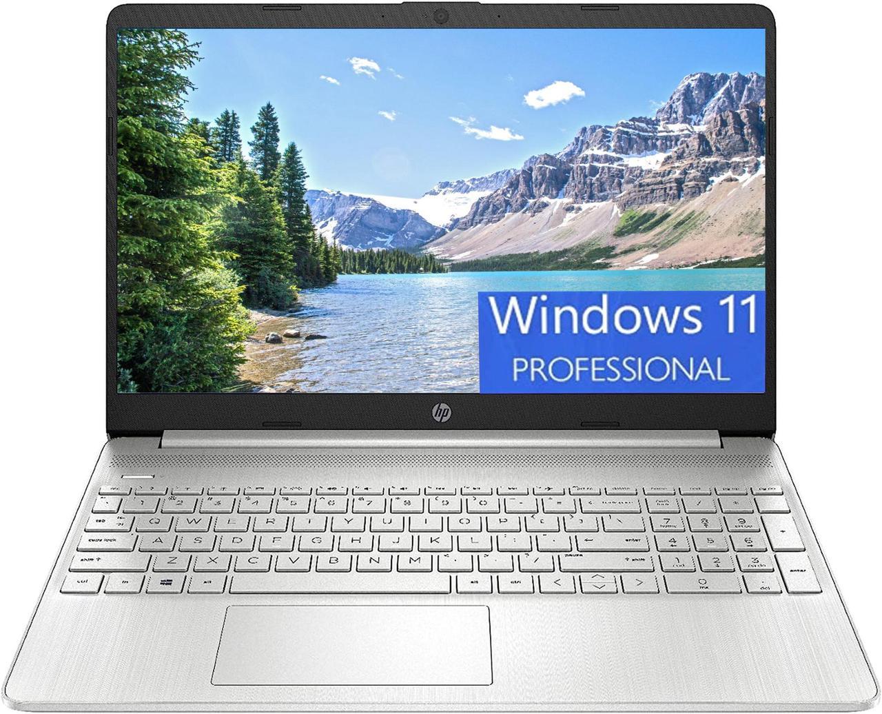 HP Pavilion 15 Laptop, 15.6" Full HD (1920 x 1080) Display, AMD Ryzen 5 5500U 6-Core Processor, AMD Radeon Graphics, 16GB DDR4  512GB PCIe SSD, Wi-Fi Bluetooth, Windows 11 Pro