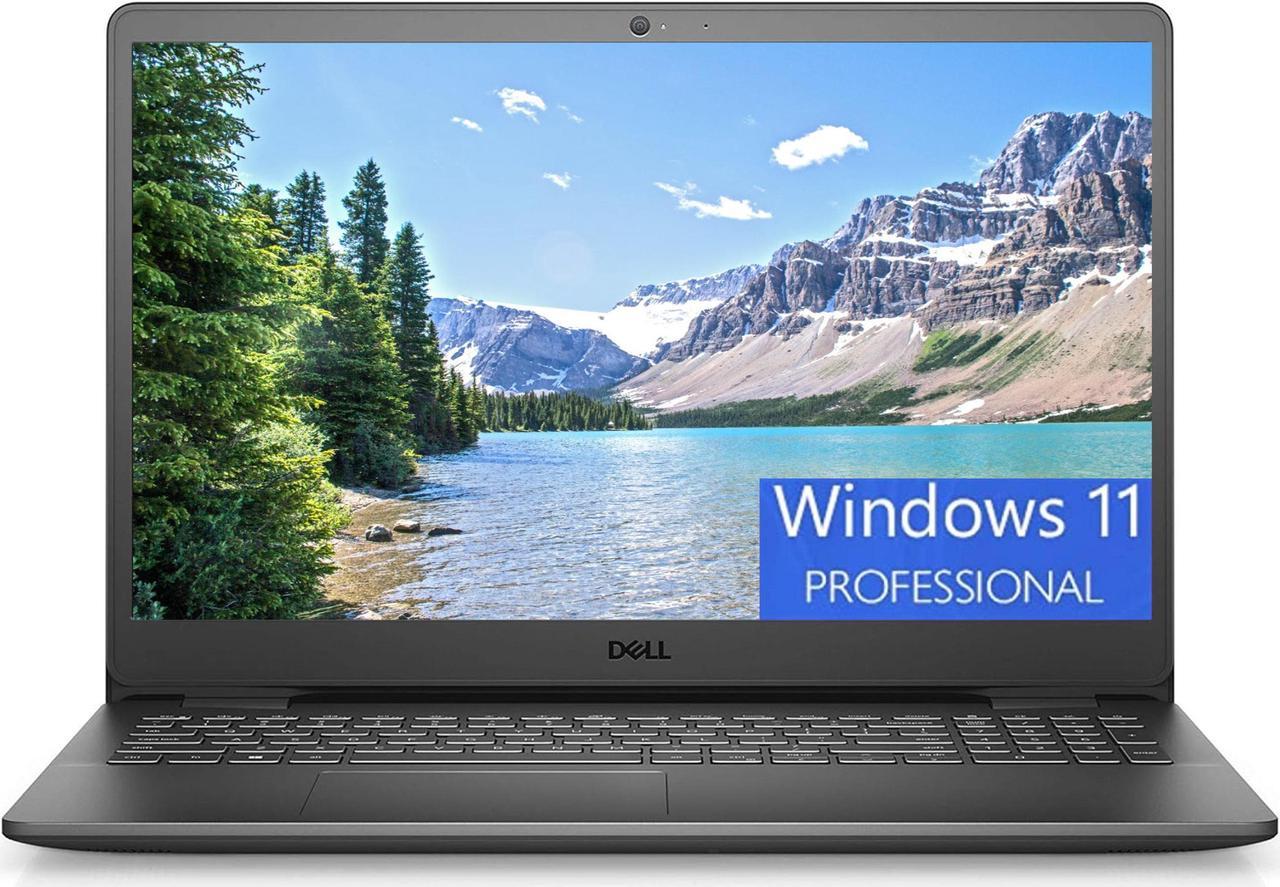 Dell Inspiron 3505 15  Laptop, 15.6" FHD (1920 x 1080) Display, AMD Ryzen 5 3450U Quad-Core Processor , AMD Radeon Vega 8 Graphics, 16GB DDR4  2TB PCIe SSD, Webcam, Wi-Fi, Windows 11 Pro