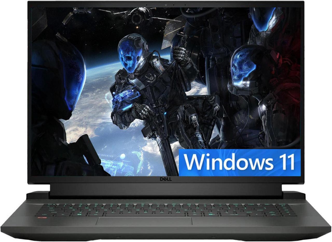 Main image of Dell G16 7000 7620 16 Gaming Laptop, 16" QHD WVA 165Hz Display, Intel Core i7-12700H 14 Cores Processor, NVIDIA GeForce RTX 3060 6GB Graphic, 32GB DDR5  1TB PCIe SSD, RGB Backlit, Windows 11