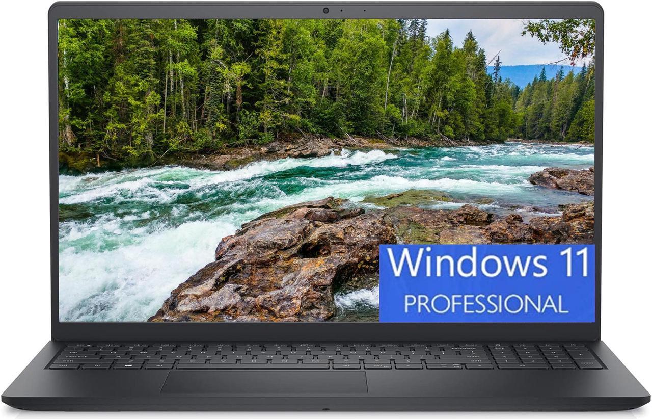 Dell Inspiron 3520 15 Laptop, 15.6" FHD (1920x1080) 120Hz Display, Intel Core i5-1235U 10 cores Processor, Iris Xe Graphics, 32GB DDR4  512GB PCIe SSD, Wi-Fi 6 and Bluetooth, Windows 11 Pro