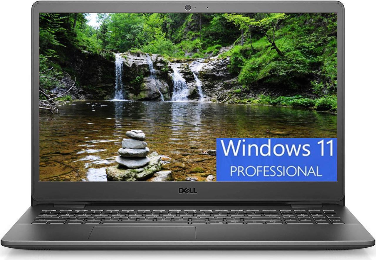 Dell Inspiron 3501 15 Laptop, 15.6" (1920 x 1080) Non-Touch Display, Intel Core i7-1165G7 4 Core Processor, Intel Iris Xe Graphics, 16GB DDR4  512GB PCIe SSD, Bluetooth 5.0, WiF, Windows 11 Pro