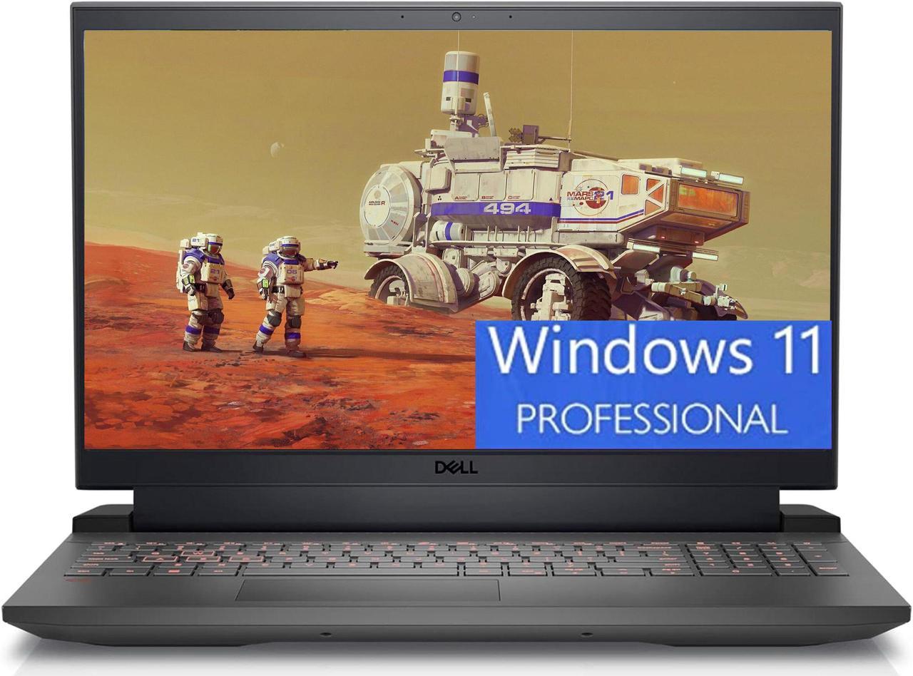 Dell G15 5520 15 Gaming Laptop, 15.6" FHD 120Hz Display, Intel Core i7-12700H 14 cores  Processor, Geforce RTX 3060 6GB GDDR6, 32 GB DDR5  4 TB SSD,  Wi-Fi 6, Windows 11 Pro