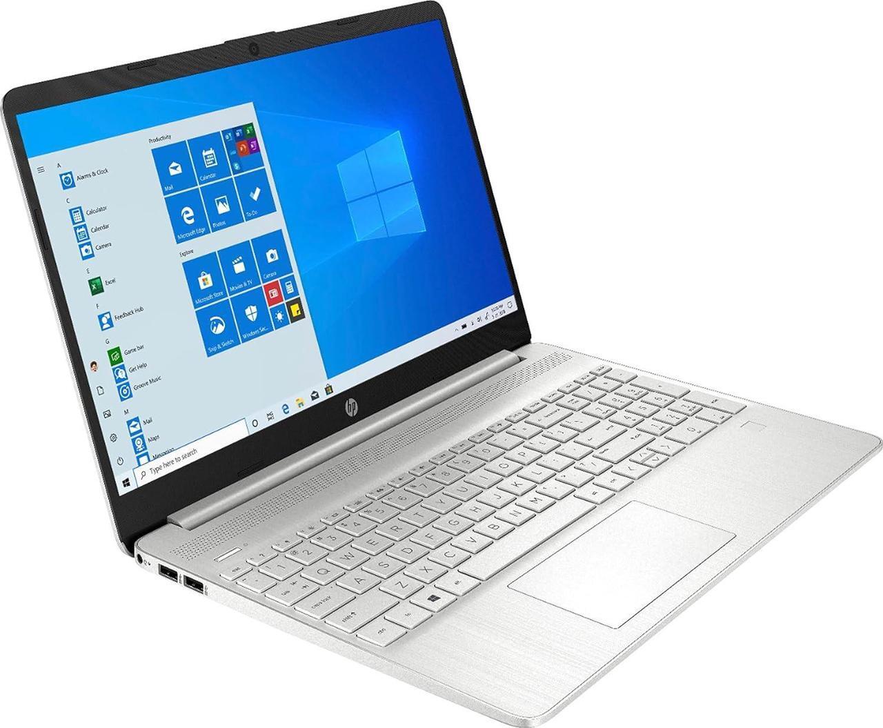 Alt view image 3 of 7 - HP 15 Business Laptop, 15.6" FHD (1920 x 1080) Display, Intel Core i5-1135G7 4-core Processor, Intel Iris Xe Graphics, 16GB DDR4  1TB PCIe SSD, Wi-Fi 5, Bluetooth 4.2, Windows 11 Pro