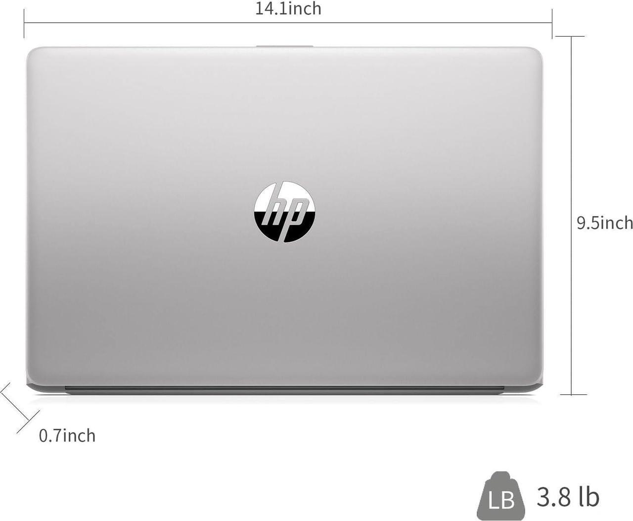 Alt view image 5 of 6 - HP 15 Business Laptop, 15.6" Full HD (1920 x 1080) Display, Intel Core i3-1215U 6 cores Processor, Intel UHD Graphics, 16GB DDR4  2TB PCIe SSD, HDMI, Bluetooth, Wi-Fi, Windows 11 Pro