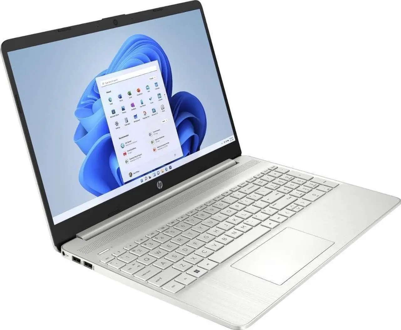 Alt view image 3 of 7 - HP 15 Business Laptop, 15.6" HD Touchscreen, Intel Core i3-1115G4 2 Cores Processor, Intel UHD Graphics, Webcam, HDMI, SD Card Reader, Wi-Fi, 16GB DDR4  512GB PCIe SSD, Windows 11 Pro