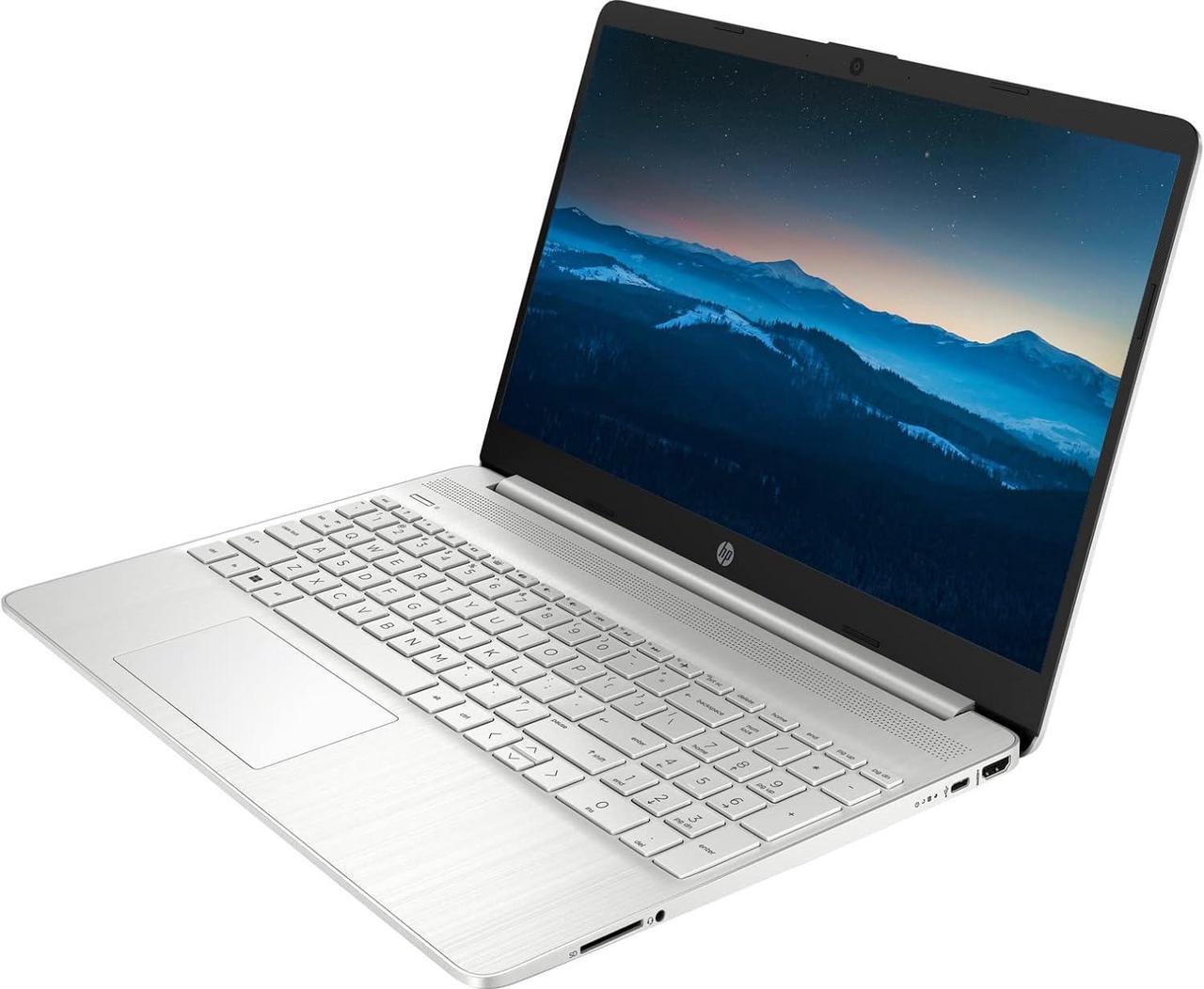 Alt view image 4 of 7 - HP 15 Business Laptop, 15.6" HD (1366 x 768) Display, Intel Core i3-1115G4 2 Cores Processor, Intel UHD Graphics, Webcam, HDMI, SD Card Reader, Wi-Fi, 16GB DDR4  512GB PCIe SSD, Windows 11