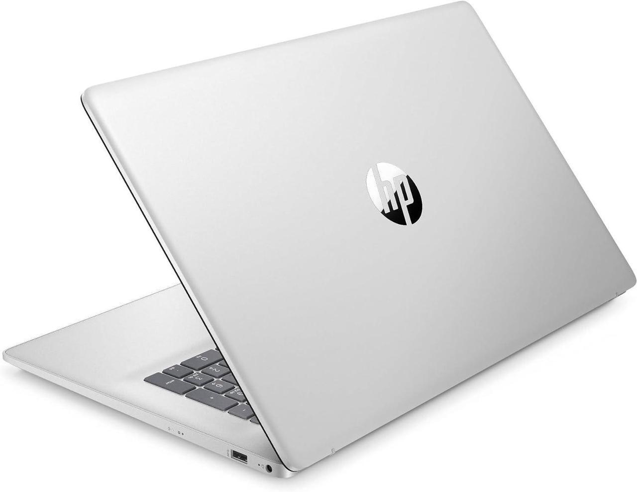 Alt view image 5 of 6 - HP 17 Laptop, 17.3" HD+ (1600 x 900) Touchscreen, Intel Pentium Silver N5030 4 cores Processor, Intel UHD Graphics, WiFi, Bluetooth, HDMI, 16GB DDR4  512GB PCIe SSD, Windows 11