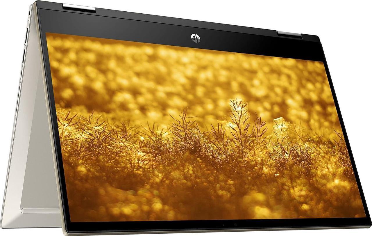Alt view image 2 of 6 - HP Pavilion X360 2-in-1 14 Laptop, 14" FHD (1920 x 1080) Touchscreen, Intel Core i5-1135G7 4 cores Processor, Intel Iris Xe graphics, 16GB DDR4  512GB PCIe SSD, Fingerprint reader, Windows 11 Pro