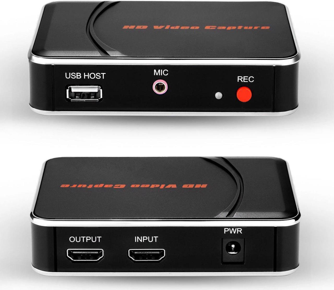 EZCAP 1080P 30fps HD Video Capture Card Game Capture With Microphone In for Blue Ray/Set-top box/Computer/Game box