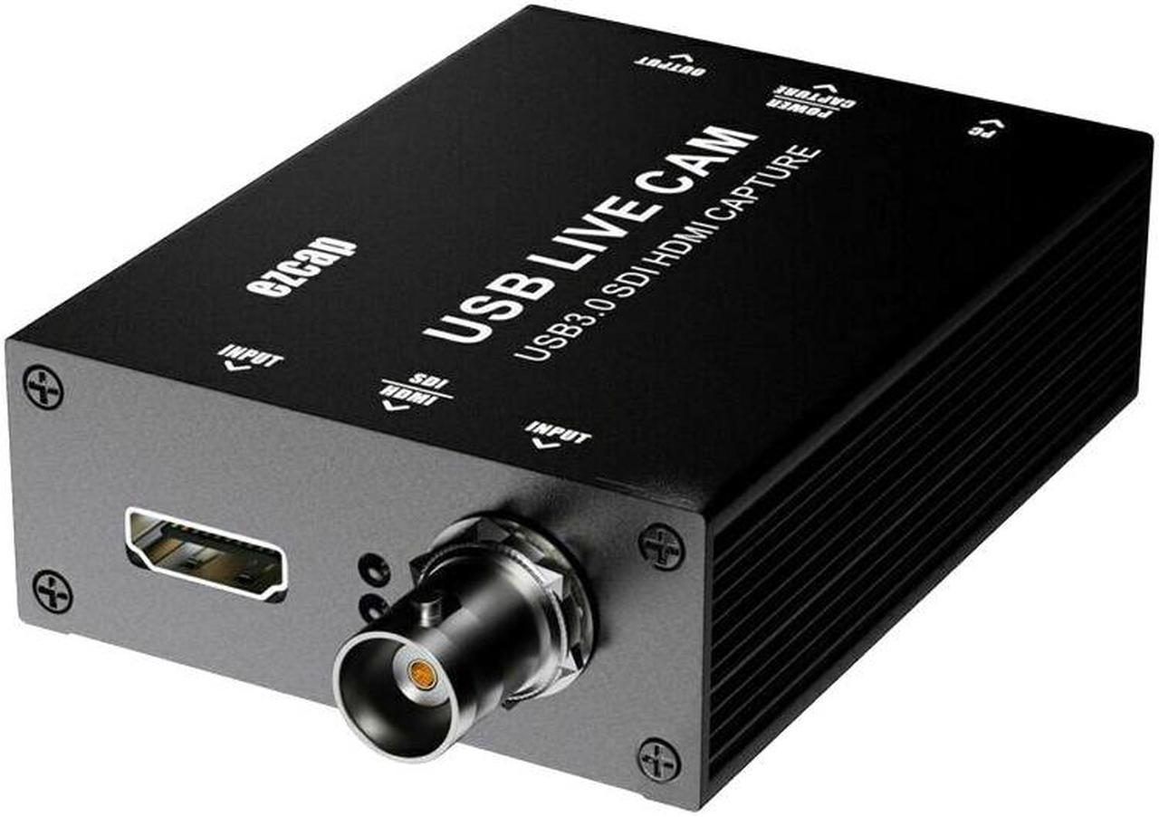 3G-SDI SDI HDMI Video Capture Card Type C To USB 3.0 4K 1080P 60fps Record Live Streaming for PS3 PS4 Xbox Game Camera Camcorder