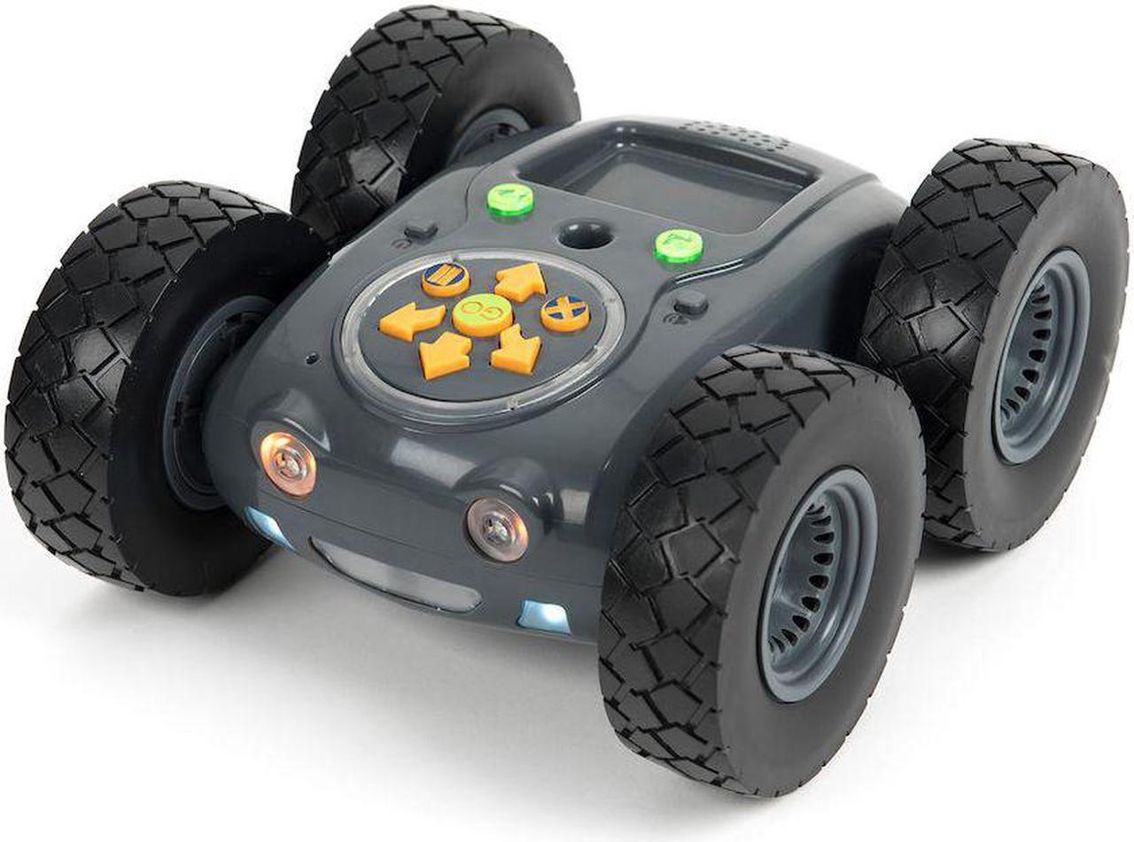 TTS Rugged Robot Car - Programmable Robot Car Toy for Kids (Pack of 1) | Above 3 Years Toy