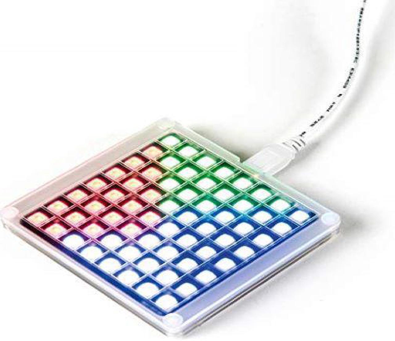 TTS Scratch LED Rainbow 64 individual RGBs Controlling An Output Using Scratch | Color Transforming Strip light | Perfect For Linking [video game]