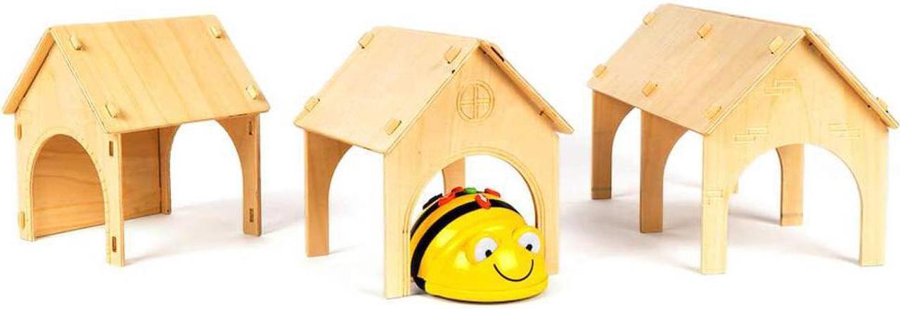 TTS Wooden Tunnels for Bee-Bot and Blue-Bot | Bee-Bot Floor Educational Fun Robot Toy - Programmable Robot Toys for Kids, City Floor Placemats | Above 3 years toy, 708-IT10116