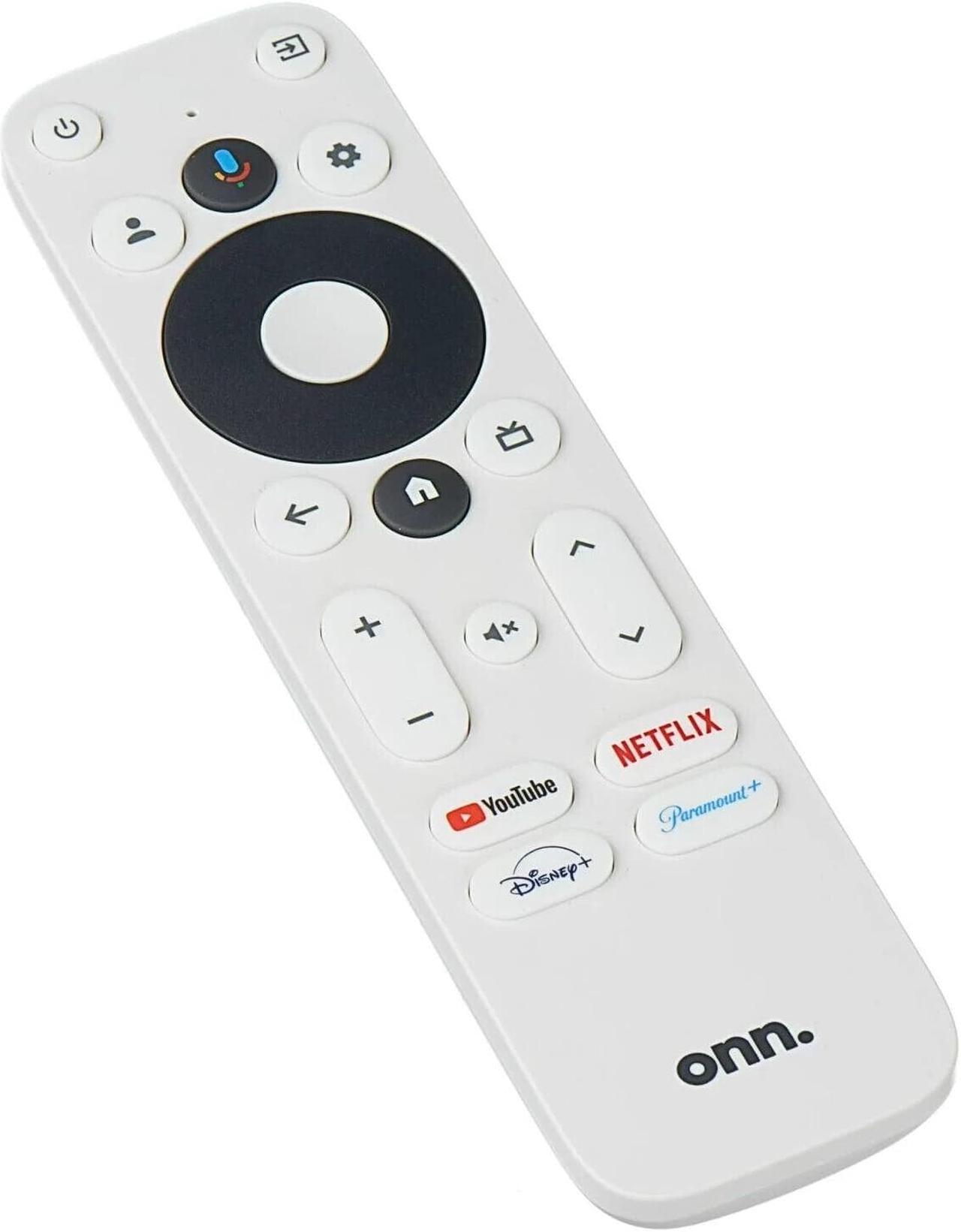 Alt view image 7 of 7 - Onn Android Google TV 4K UHD Streaming Box w/ Voice Remote Control & HDMI Cable