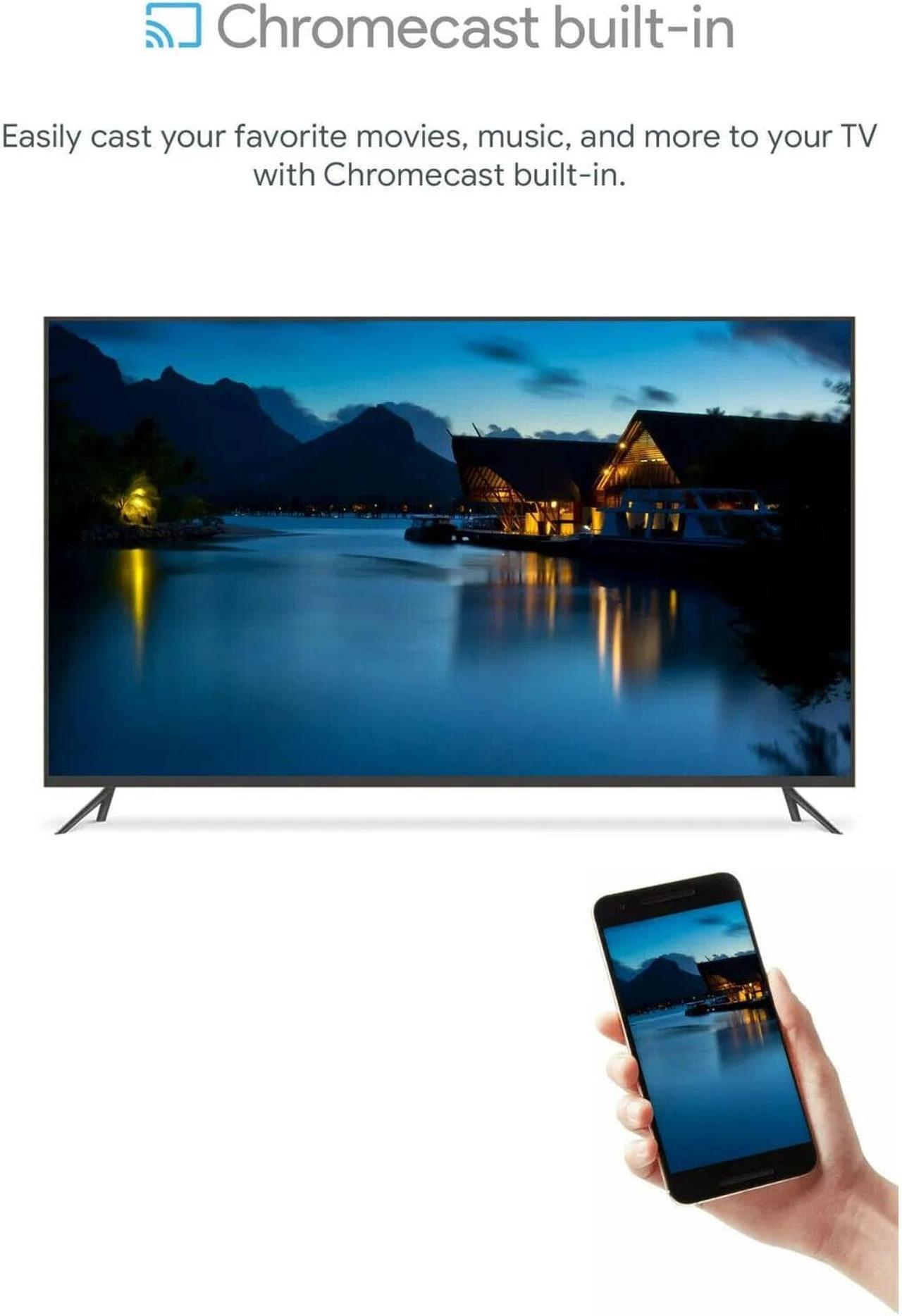 Alt view image 5 of 7 - Onn Android Google TV 4K UHD Streaming Box w/ Voice Remote Control & HDMI Cable