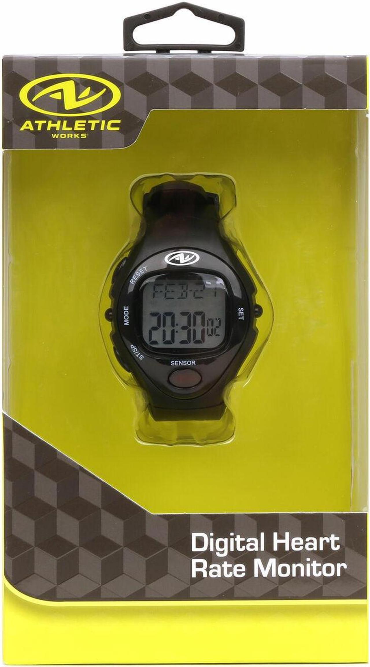 Alt view image 2 of 7 - Athletic Works Digital Heart Rate Monitor