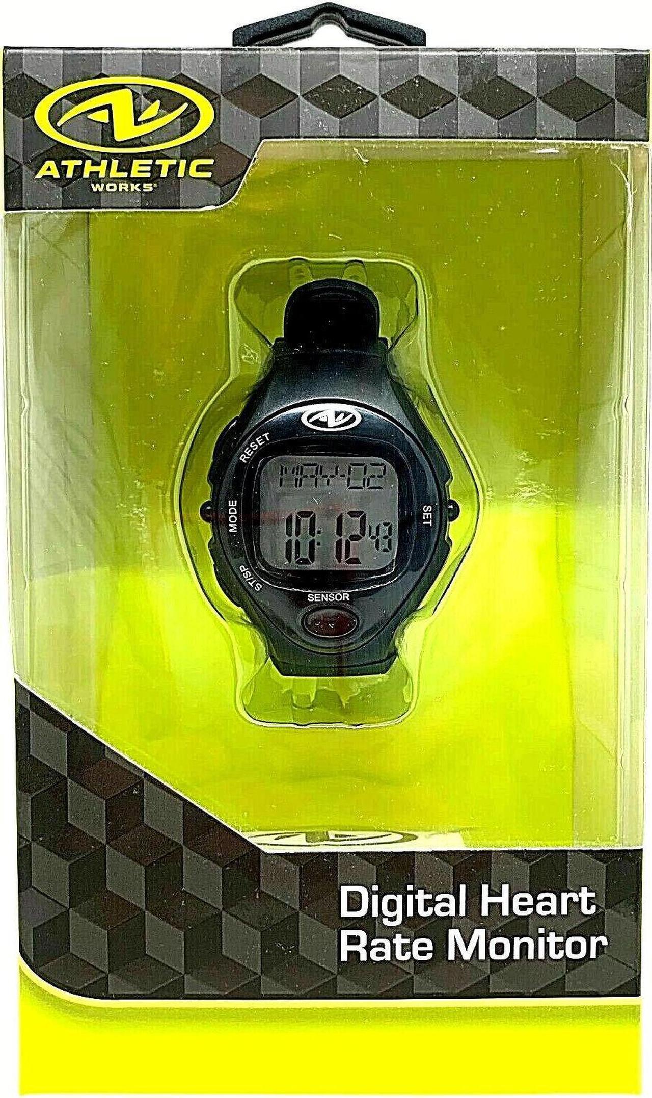 Alt view image 4 of 7 - Athletic Works Digital Heart Rate Monitor