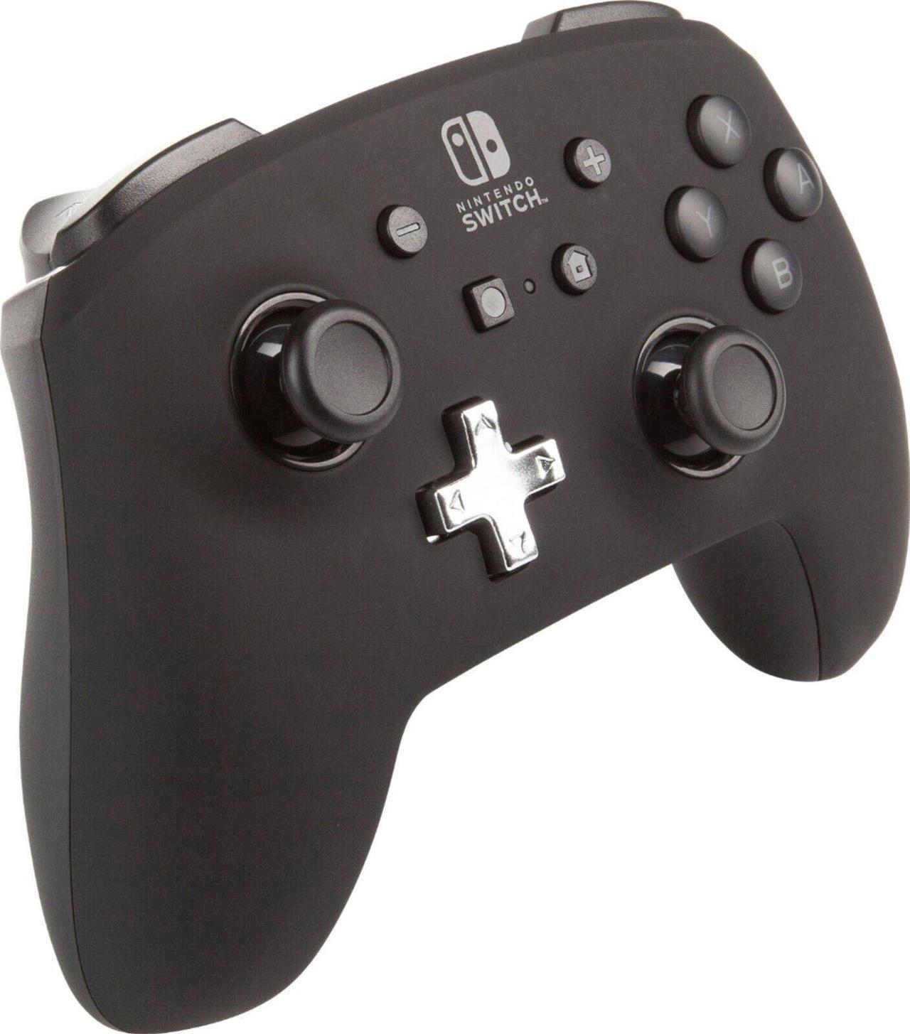 Alt view image 4 of 8 - Nintendo Switch PowerA Enhanced Wireless Controller, Black (150998804)